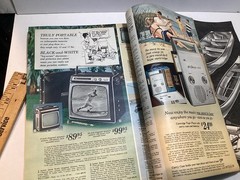 1967 SEARS SUMMER CATALOG 317 PAGES A TO Z ITEMS