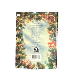 I Spy Christmas by Scholastic Inc. Hardcover Illustrated Picture Book Ages 4-12