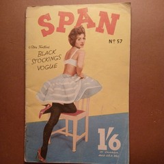 Span Vintage Magazines Non Full Nudity issues number 57