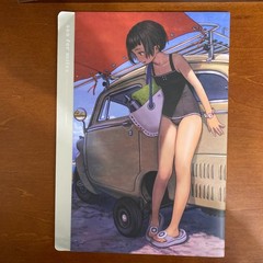 sea for miles Range Murata PASTA’S ESTAB Art Book Illustration