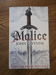 John Gwynne Paperback Malice Valor Bloodsworn Trilogy Lot