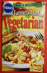 PILLSBURY VEGETARIAN COOKING RECIPES COOKBOOK 96 PAGES 1991 CHRISTMAS