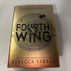 Fourth Wing by Rebecca Yarros (2023, Hardcover)