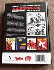 LARRIGAN RIDES AGAIN, Limited edition, Hardcover