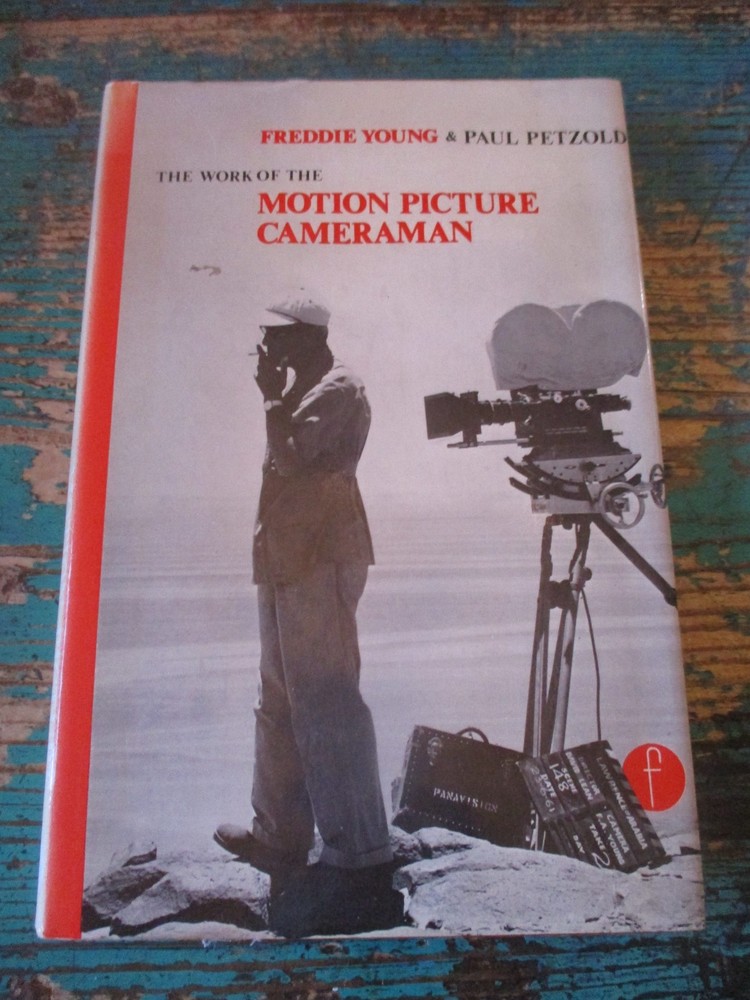 THE WORK OF THE MOTION PICTURE CAMERAMAN ( YOUNG & PETZOLD) HCDJ 1978