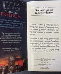 Pocket Size Declaration & Constitution – 250th Anniversary Edition