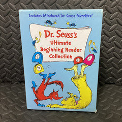 Dr. Seuss Ultimate Beginning Reader Collection Box Set Illustrated Ages 4-8