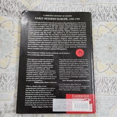 Cambridge History of Europe Ser.: Early Modern Europe, 1450-1789 by Merry E….
