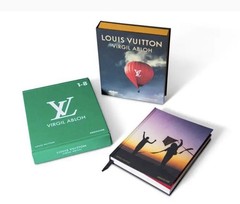 Louis Vuitton: VIRGIL ABLOH ULTIMATE Book & INVITATION To Final Runway Show