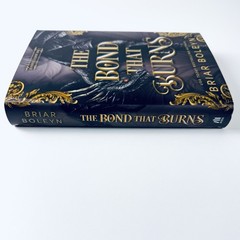 New: THE BOND THAT BURNS (Target Exclusive Edition) – Briar Boleyn, Hardcover