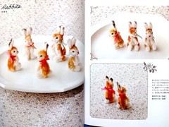 Pipe Cleaner Cute Animals /Japanese Handmade Craft Pattern Book New!