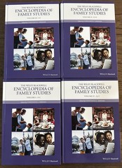 The Wiley Blackwell Encyclopedia of Family Studies, 4 Volume Set by Constance L.