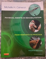 Physical Agents in Rehabilitation : From Research to Practice by Michelle H….