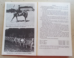 Lot 7 Vintage Horse Riding Books Techniques Vet Genetics Dressage 3-Day Jumping