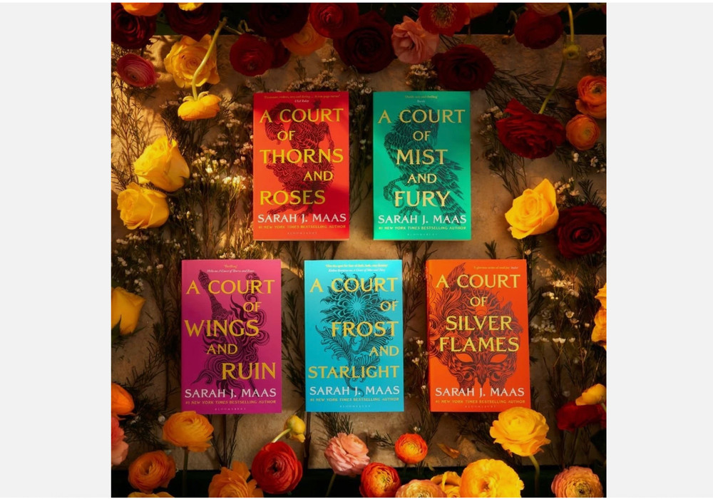 Sarah J Maas 5 Books Collection Set A Court of Thorns and Roses Series_PB New