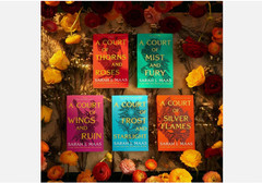 Sarah J Maas 5 Books Collection Set A Court of Thorns and Roses Series_PB New