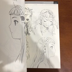 LINKAGE Range Murata PASTA’S ESTAB. Art Book Illustration
