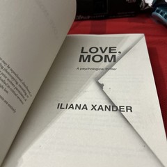 Love, Mom: A fast-paced psychological … by Xander, Iliana Paperback / softback