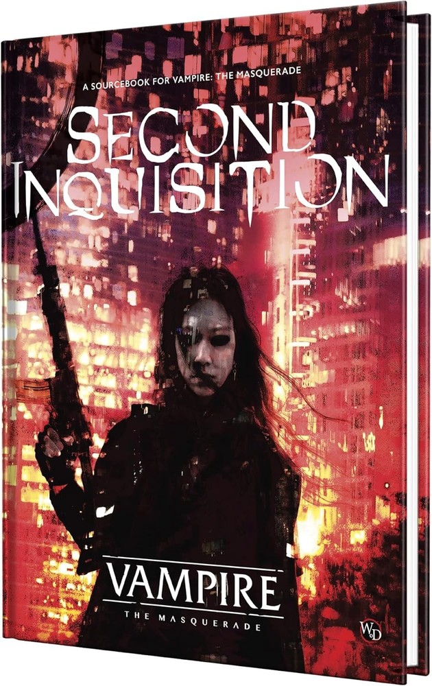 Renegade Game Studios Vampire: The Masquerade 5th Edition Roleplaying Game…
