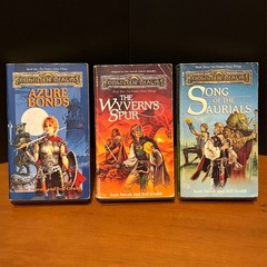 Forgotten Realms: Complete Finder’s Stone Trilogy, Dungeons & Dragons PB Lot