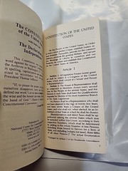 The Constitution of the US with All Amendments + Declaration of Independence