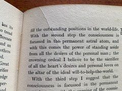 The Seven Rays of Development by Arthur H. Ward 1919 Occult