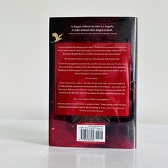Fourth Wing Holiday Edition Rebecca Yarros SIGNED & STAMPED QUOTE First Print