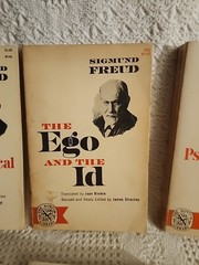 Lot of 6 Vtg Sigmund Freud PB Books Totem and Taboo The Ego and the ID & More