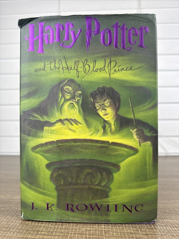 Harry Potter and The Half-Blood Prince 1st Edition 1st Print 652 Pages 11 Error