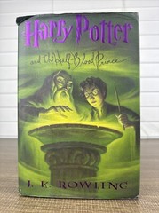 Harry Potter and The Half-Blood Prince 1st Edition 1st Print 652 Pages 11 Error
