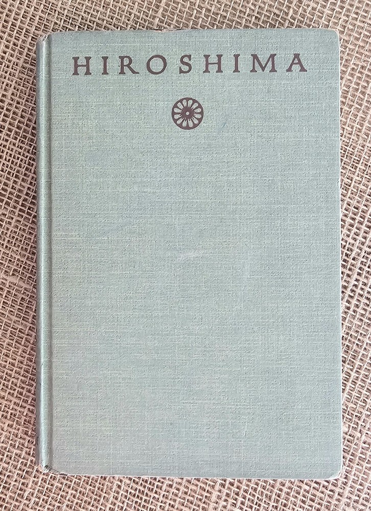 1946 Hiroshima By John Henry Borzoi HB Book 1st Edition 7.75″x5.25″