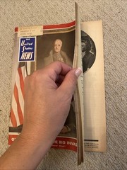 The United States News -General Marshall- January 7, 1944- Magazine