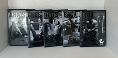 ANIMAL Training Series DVD Volumes 1-5 Complete Set Vol IV Sealed Bodybuilding