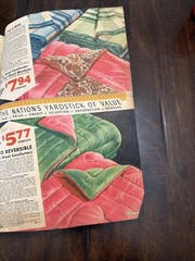 Spiegel Fall Winter 1938 Catalog Over 500 Pages!
