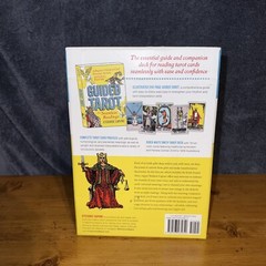 Guided Tarot Box Set: Illustrated Book… by Stefanie Caponi. Rider Waite Smith.