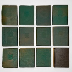 34 Antique Little Leather Library Books 1920s MARY PICKFORD SIGNED Book Error