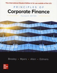 ISE Principles of Corporate Finance