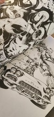 Marvel Deadpool Official Coloring Book New 2024 Super Heroes Weapons Fighting