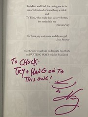 Scott MOONEY / Parting Ways signed by Andrew Foley The Near-Life Experiences