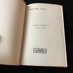 Colin Campbell, Lord Clyde by Archibald Forbes 1895 1st Ed. HC MACMILLAN & CO.