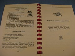 Vintage 1991 Kris Kringle’s Candy Cookbook Grandma Kate Hawaii 71 Pages