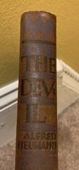 THE DEVIL VINTAGE 1928 OCCULT RELIGION BOOK BY ALFRED NEUMANN