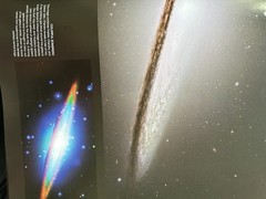 Collaging Lot of 30 Single Book Pages Celestial Space Planets Collage Astronomy
