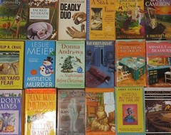 RANDOM MIX Lot of 10 COZY MYSTERY Paperbacks Women Sleuths Unsorted Bundle