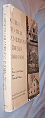 Guide to Old American Houses 1700-1900 HB w/dj-168 pages-1962-Williams