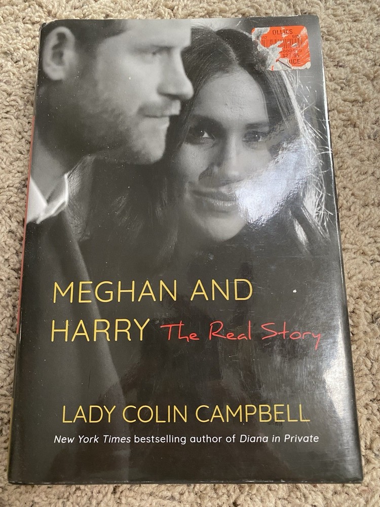 Meghan and Harry : The Real Story by Lady Colin Campbell (2020, Hardcover)