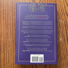 Signed + Lined Rose in Chains Deluxe Edition Julie Soto