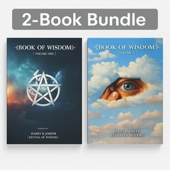 Book of Wisdom Volumes 1 & 2 by Harry B. Joseph -Paperback Bundle