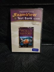 World History – Connections to Today by Prentice-Hall Staff (2004, CD-ROM)