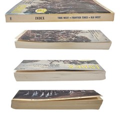 Western Publications Krause Index True West Frontier Times Old West 1980 Edition